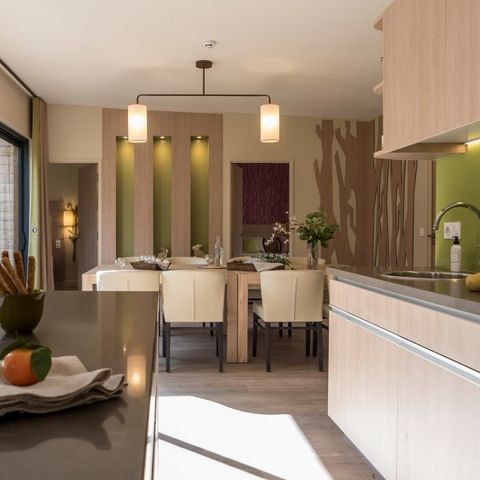 BUNGALOW 8 personnes - VIP Cottage BD455