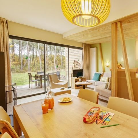 BUNGALOW 4 personnes - Premium BD478