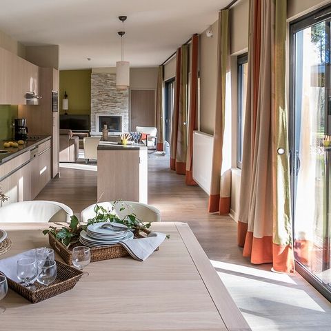 BUNGALOW 8 personnes - VIP Cottage BD455