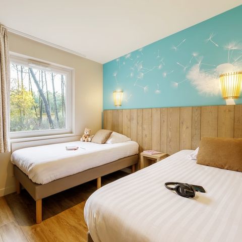 BUNGALOW 4 personnes - Premium BD478