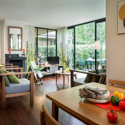 BUNGALOW 4 personnes - Premium Pagode BF120