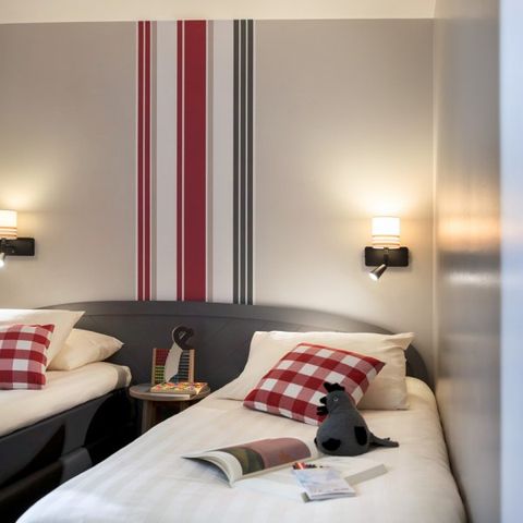 BUNGALOW 4 personnes - Pagode VIP BF140