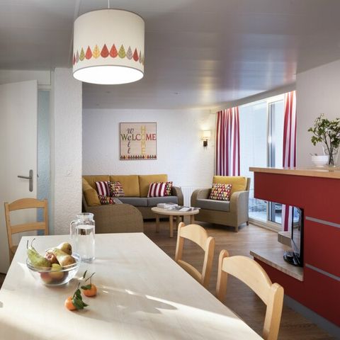 BUNGALOW 8 personnes - Confort BF258