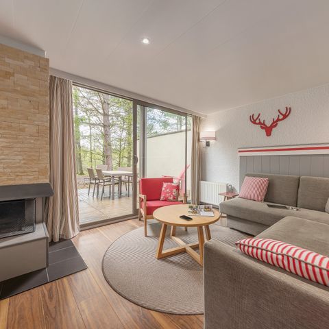 BUNGALOW 4 personnes - Premium Pagode BF120