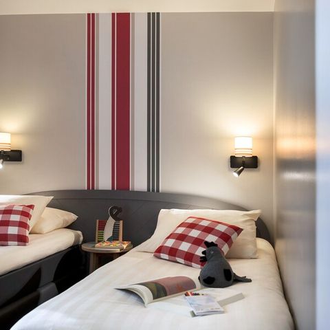 BUNGALOW 4 personnes - Pagode VIP BF140