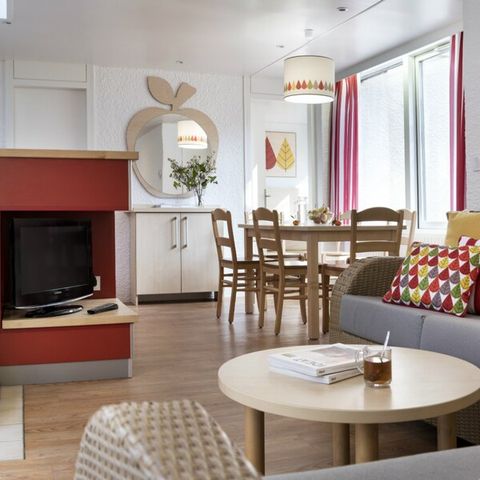 BUNGALOW 8 personnes - Confort BF258