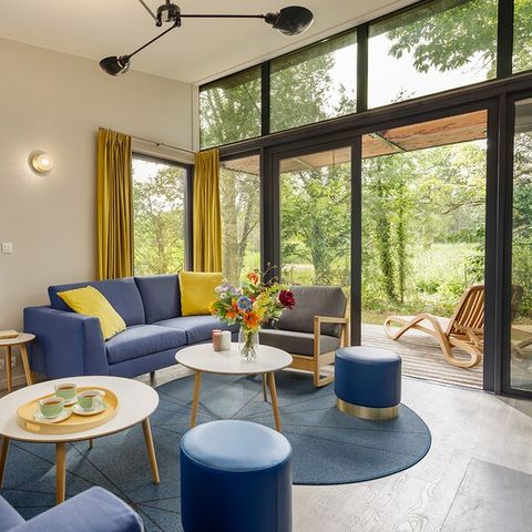 VILLA 12 personnes - Cottage Bois 12 personnes