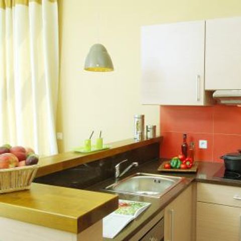 BUNGALOW 6 personnes - Confort Accessible aux fauteuils roulants TF952