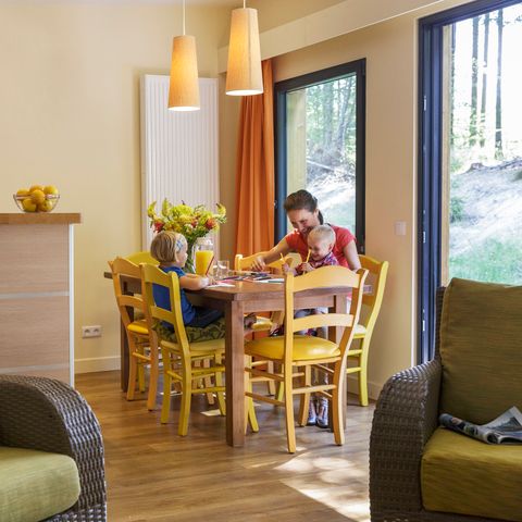 BUNGALOW 6 personnes - Premium Accessible aux fauteuils roulants TF957