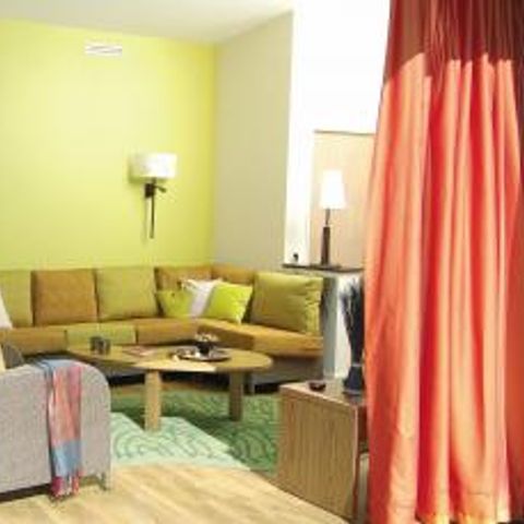 BUNGALOW 6 personnes - Premium Accessible aux fauteuils roulants TF957