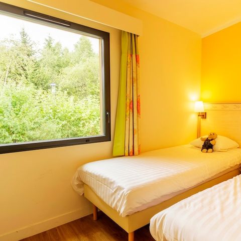 BUNGALOW 6 personnes - Premium Accessible aux fauteuils roulants TF957