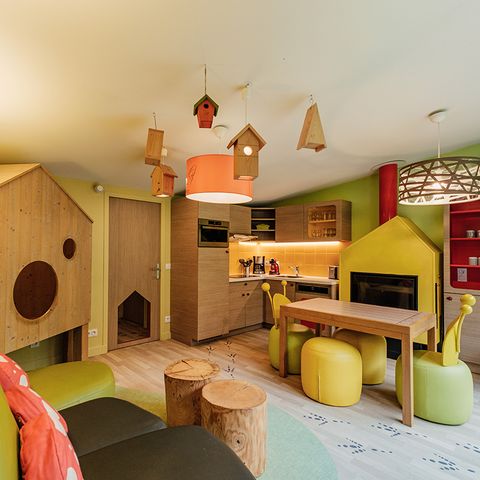BUNGALOW 4 personnes - Cottage Animaux de la forêt 4 personnes