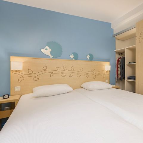 BUNGALOW 6 personnes - Confort TF2312