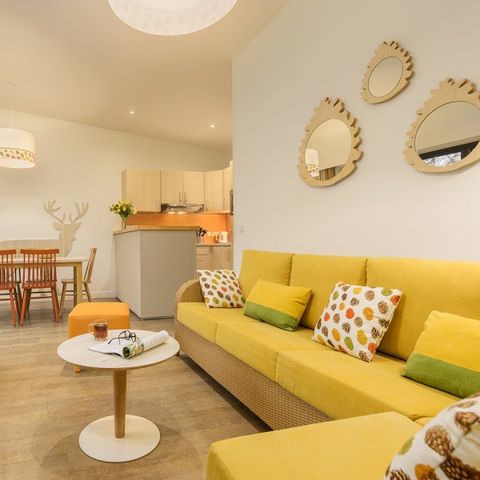 BUNGALOW 6 personnes - Confort TF2312