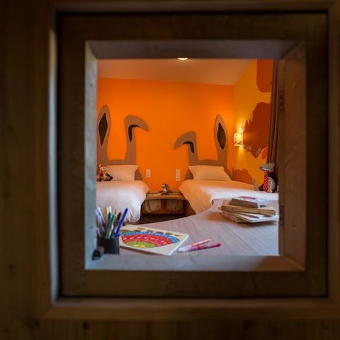 BUNGALOW 6 personnes - Cottage Animaux de la forêt 6 personnes