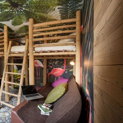 BUNGALOW 4 personnes - Cottage Aventure 4 personnes