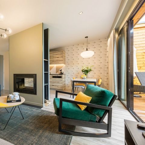 BUNGALOW 6 personnes - Exclusif Accessible aux fauteuils roulants TF971