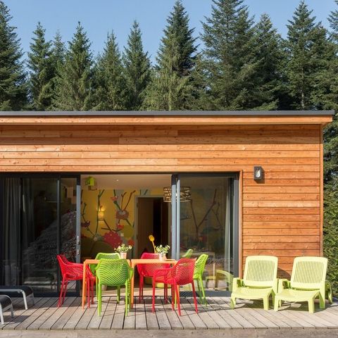 BUNGALOW 4 personnes - Cottage Animaux de la forêt 4 personnes