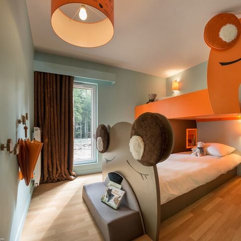 BUNGALOW 6 personnes - Cottage Animaux de la forêt 6 personnes