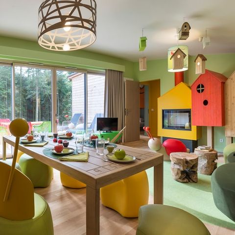 BUNGALOW 6 personnes - Cottage Animaux de la forêt 6 personnes
