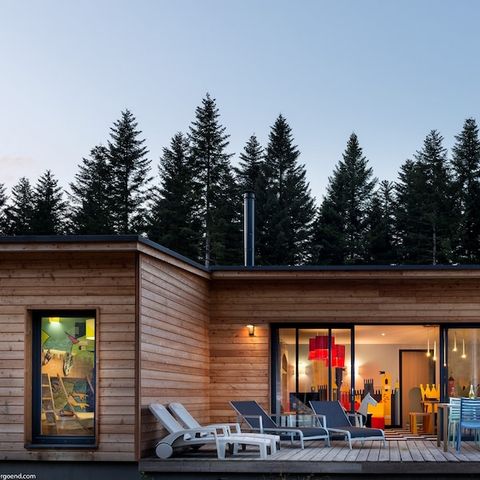 BUNGALOW 4 personnes - Cottage Contes du royaume 4 personnes