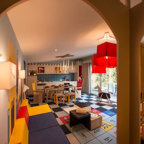 BUNGALOW 4 personnes - Cottage Contes du royaume 4 personnes