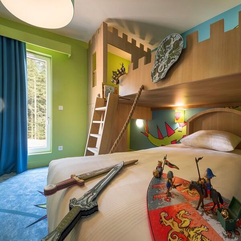 BUNGALOW 4 personnes - Cottage Contes du royaume 4 personnes