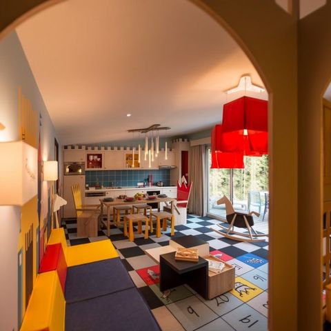 BUNGALOW 6 personnes - Cottage Contes du royaume 6 personnes