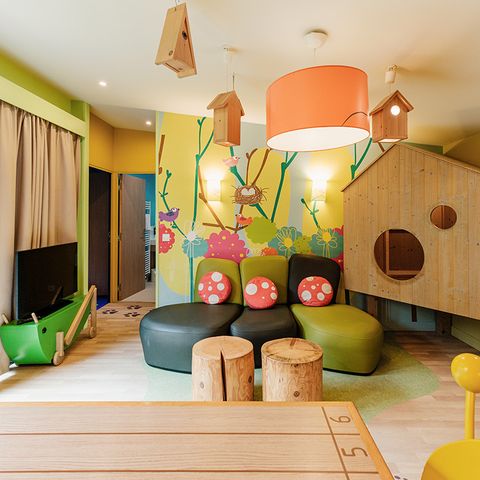 BUNGALOW 4 personnes - Cottage Animaux de la forêt 4 personnes