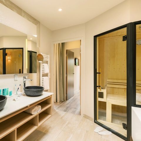 BUNGALOW 6 personnes - Exclusif Accessible aux fauteuils roulants TF971