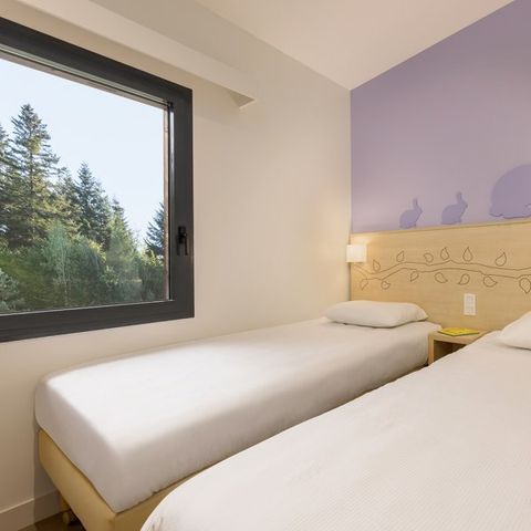 BUNGALOW 6 personnes - Confort TF2312