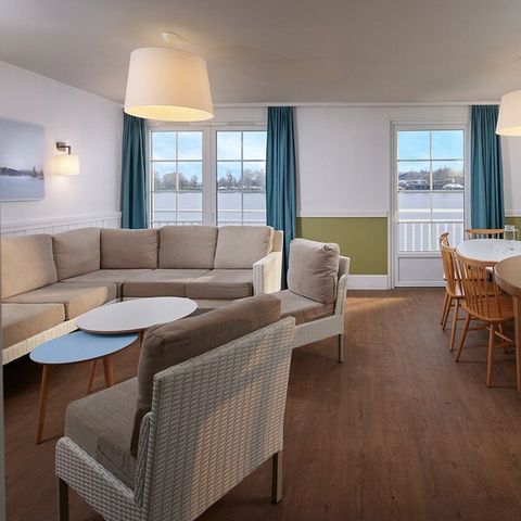 BUNGALOW 8 personnes - Cottage Bord de Lac 8 personnes