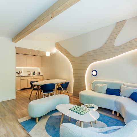 BUNGALOW 4 personnes -  4 personnes