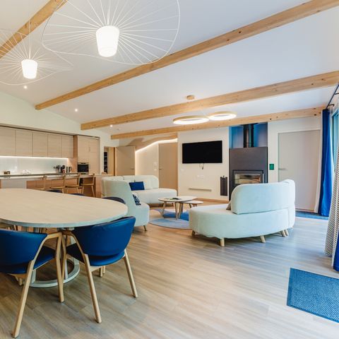 BUNGALOW 8 personnes -  8 personnes