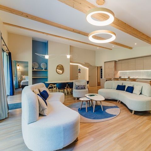 BUNGALOW 8 personnes -  8 personnes