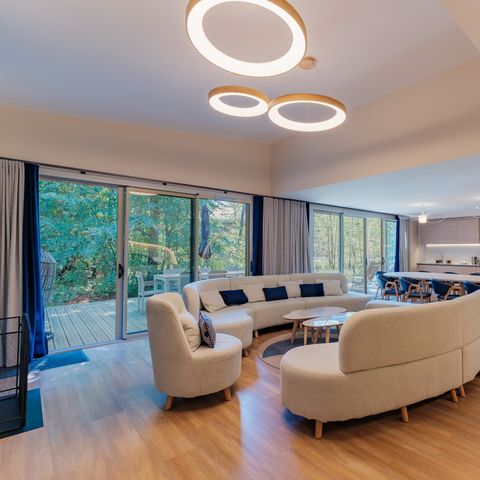 BUNGALOW 10 personnes -  10 personnes