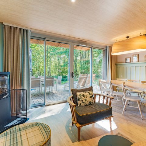 BUNGALOW 6 personnes -  6 personnes