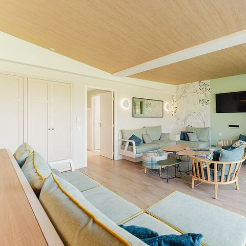 BUNGALOW 8 personnes -  8 personnes