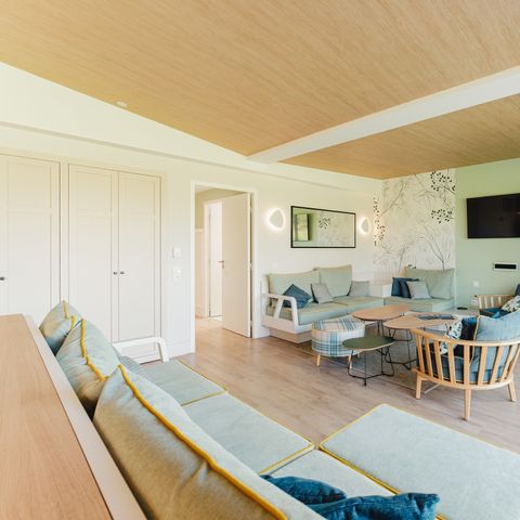 BUNGALOW 8 personnes -  8 personnes