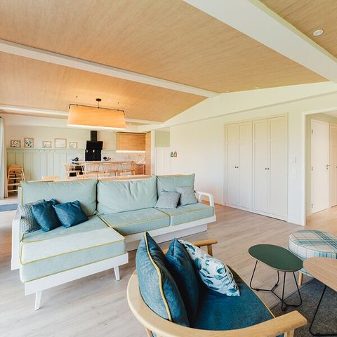 BUNGALOW 8 personnes -  8 personnes