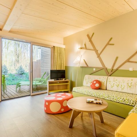 BUNGALOW 4 personnes - Confort VN1002