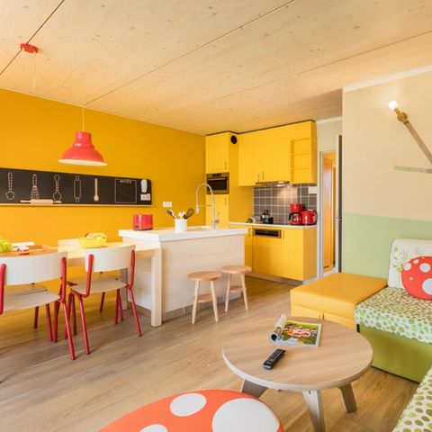 BUNGALOW 6 personnes - Confort VN1003