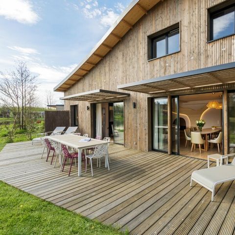 Hébergement pour groupe 10 personnes - Cottage 10 personnes