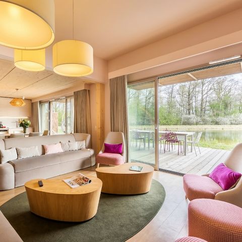 Hébergement pour groupe 10 personnes - Cottage 10 personnes