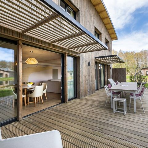 Hébergement pour groupe 12 personnes - Cottage 12 personnes