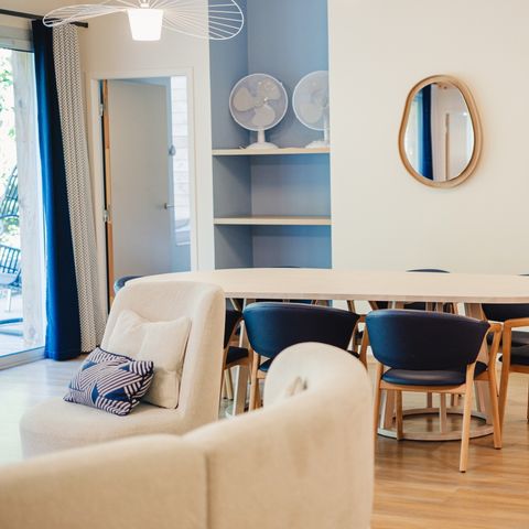 BUNGALOW 8 personnes -  8 personnes