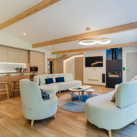 BUNGALOW 8 personnes -  8 personnes