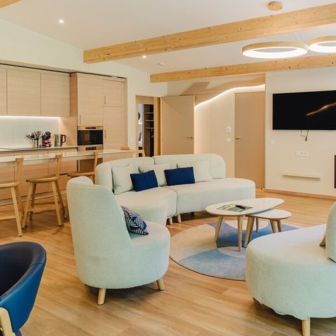BUNGALOW 8 personnes -  8 personnes