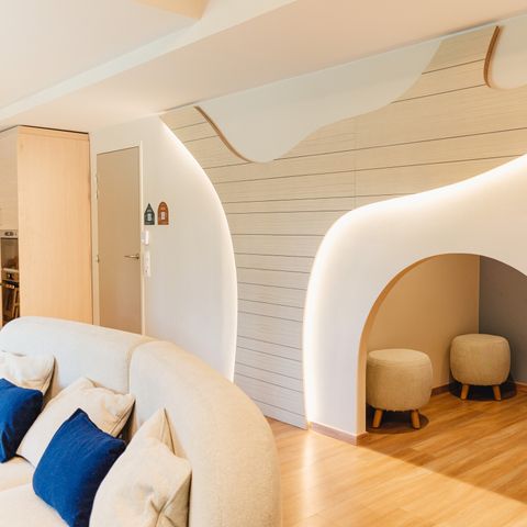 BUNGALOW 10 personnes -  10 personnes