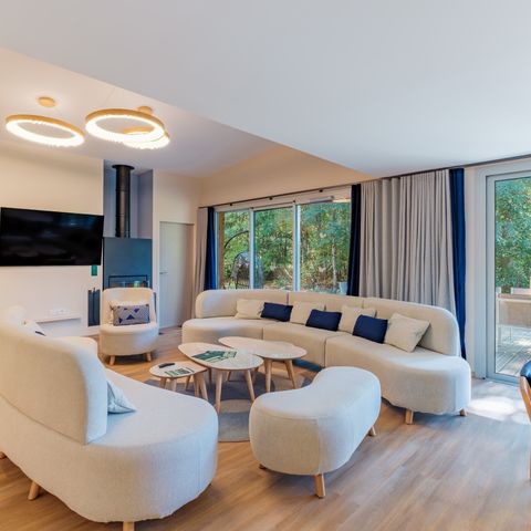 BUNGALOW 10 personnes -  10 personnes